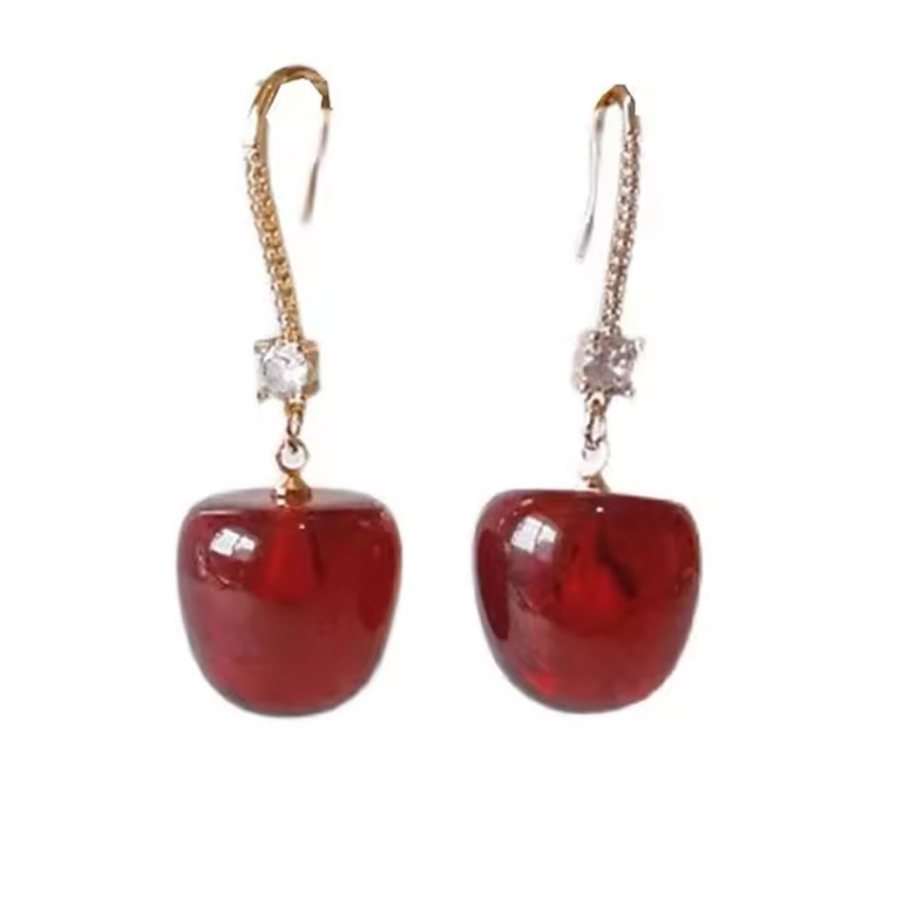 ◾️Cherry Drop Earrings